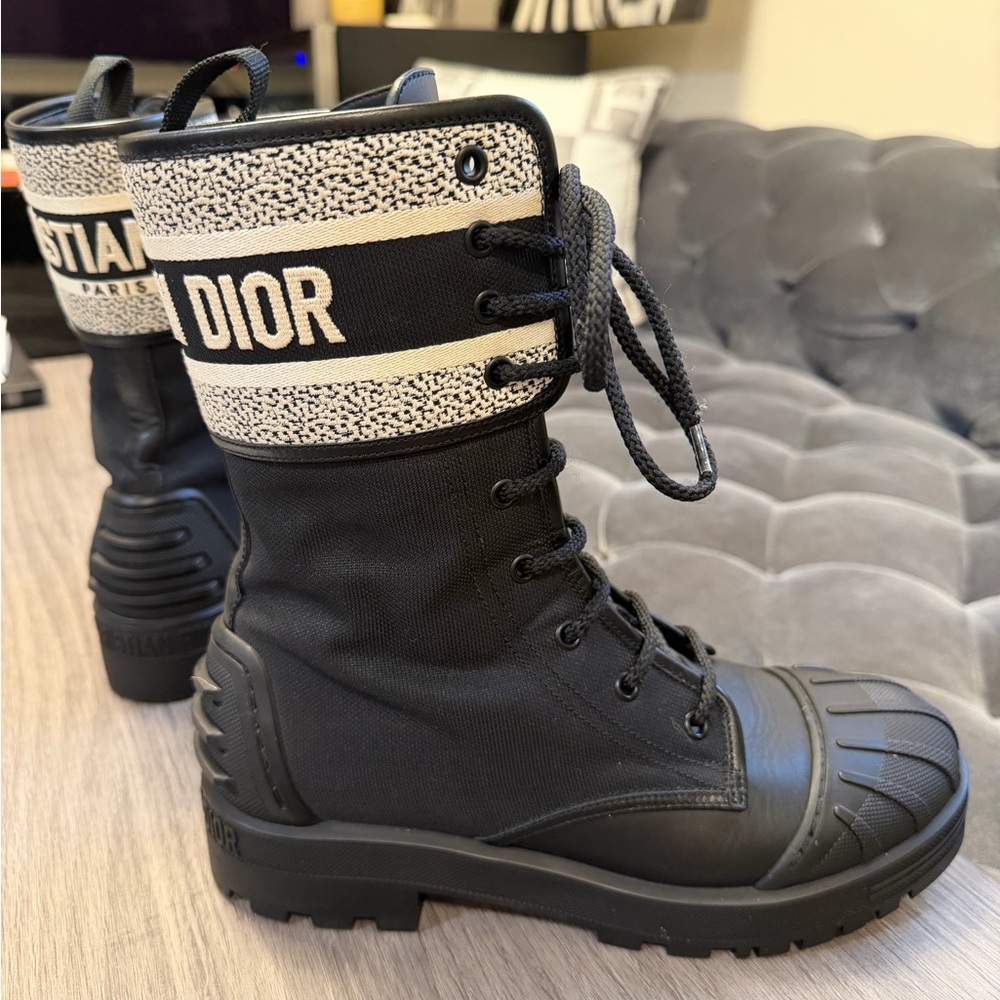 DIOR D-MAJOR BOOTS